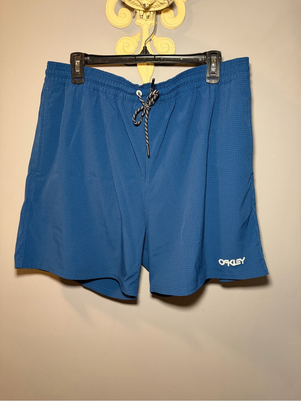 Oakley Blue Men's Athletic Swim Shorts